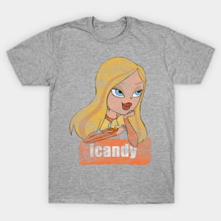 Icandy Cloe Washout T-Shirt